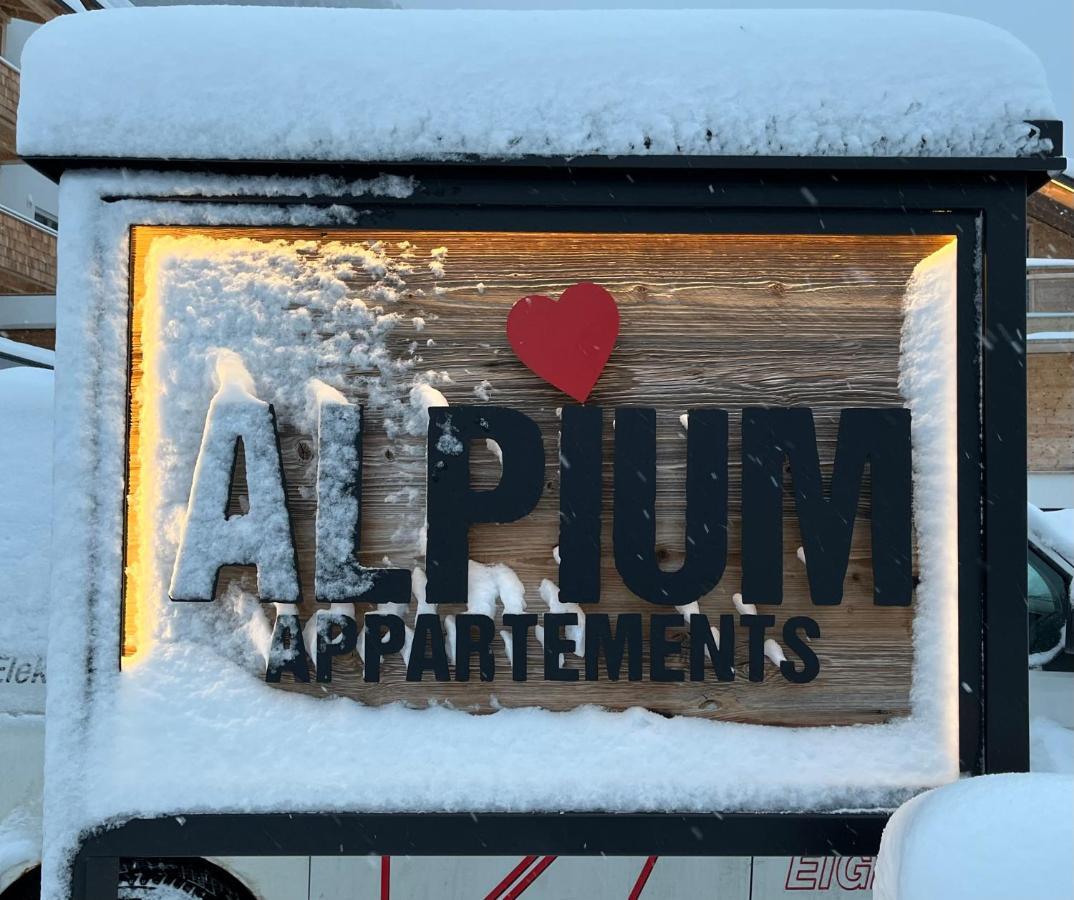 ALPIUM - Luxusappartements Flachau Extérieur photo