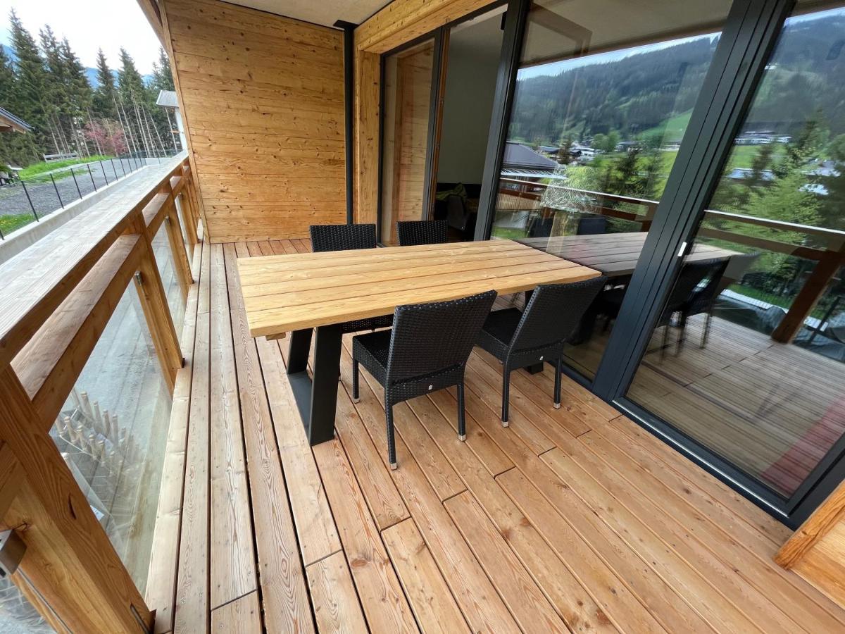ALPIUM - Luxusappartements Flachau Extérieur photo