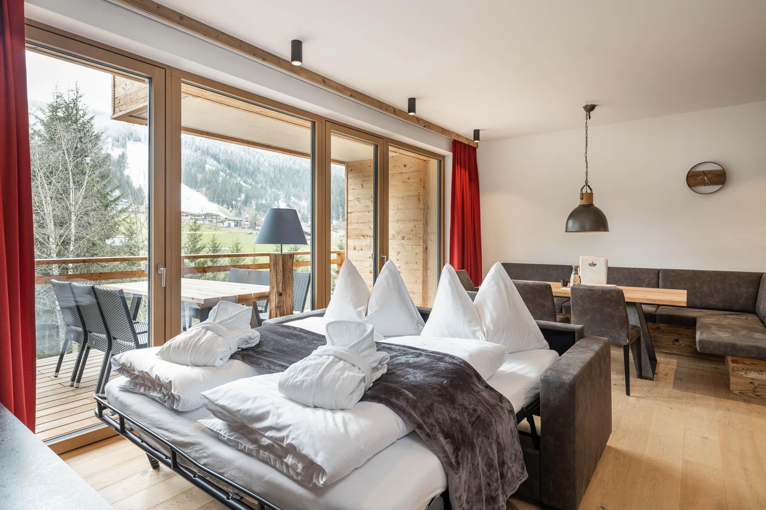 ALPIUM - Luxusappartements Flachau Extérieur photo